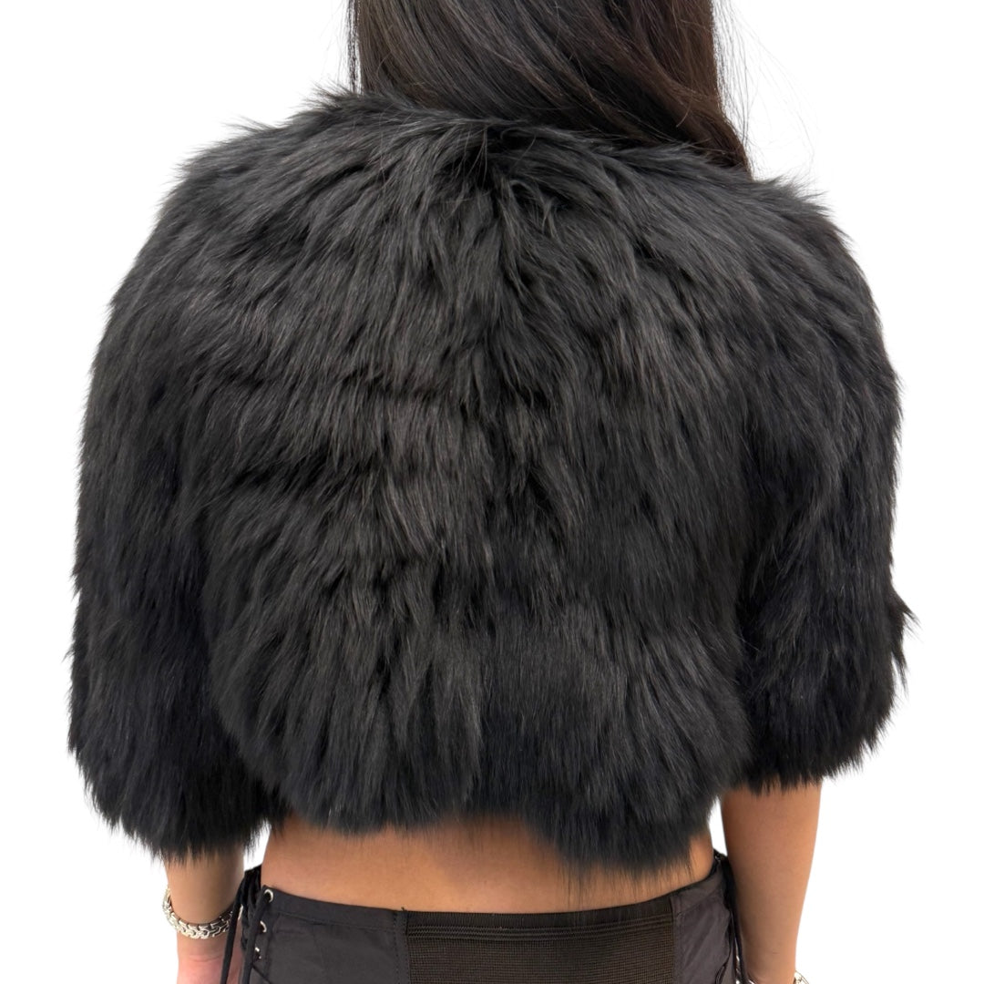 EMPORIO ARMANI FUR JACKET