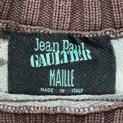 JEAN PAUL GAULTIER BIRTH OF VENUS MESH TOP