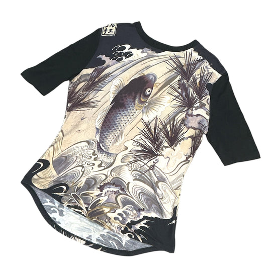 JEAN PAUL GAULTIER KOI FISH TOP