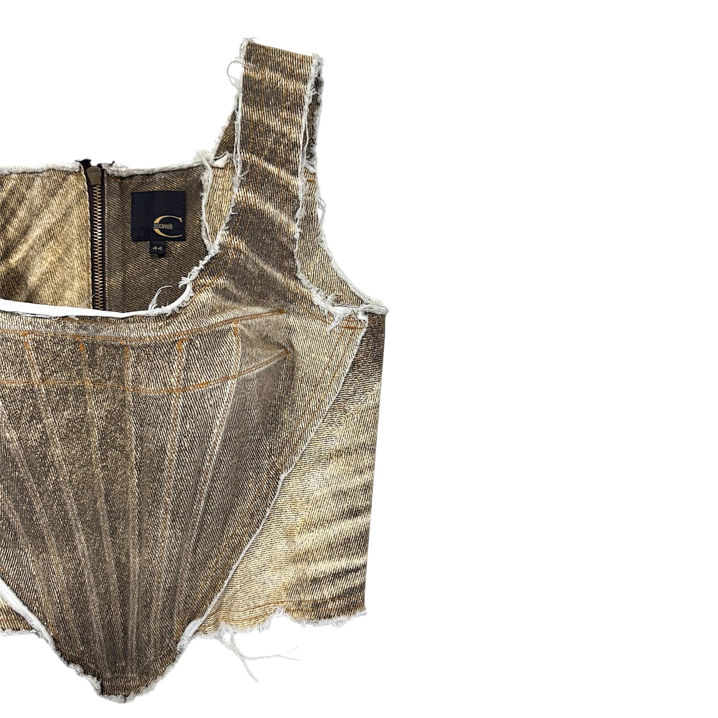JUST CAVALLI DISTRESS CORSET
