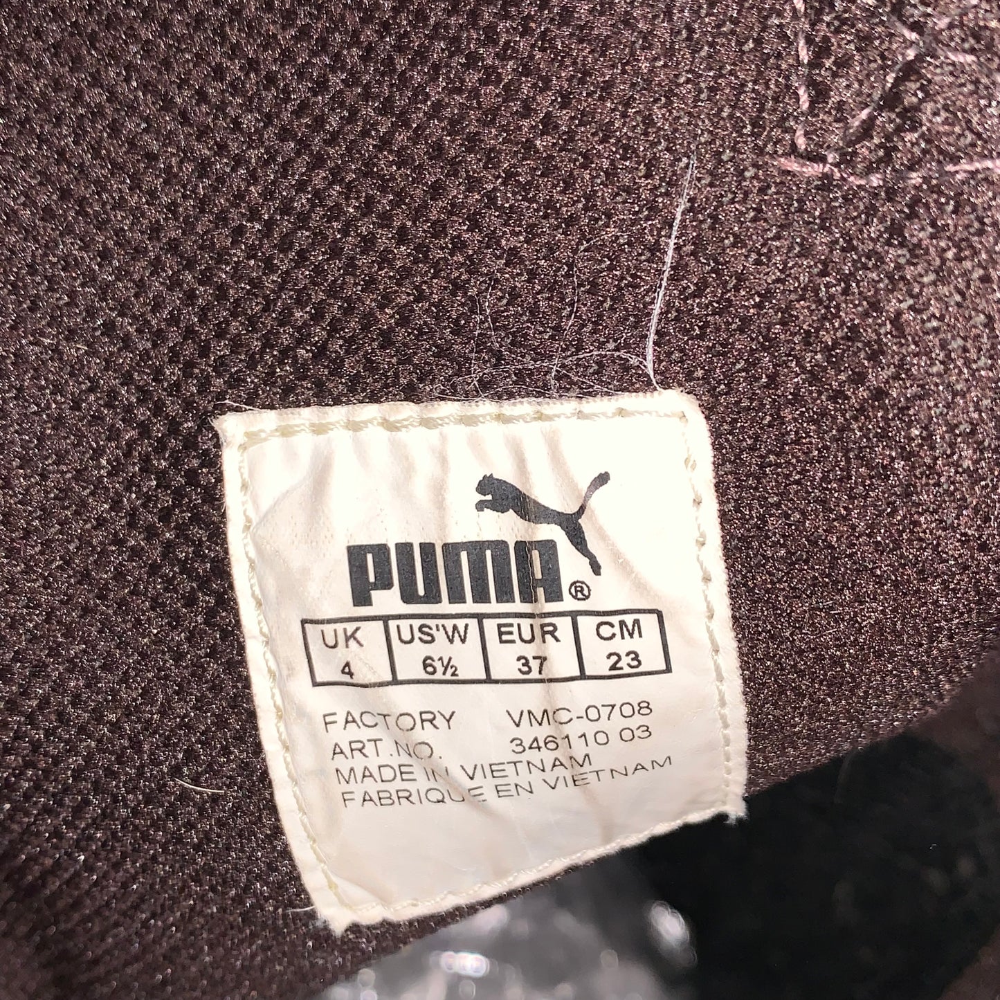 RARE PUMA BROWN BOOTS