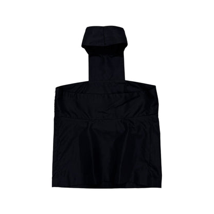 YVES SAINT LAURENT 2011 BLACK HIGH NECK HALTER TOP