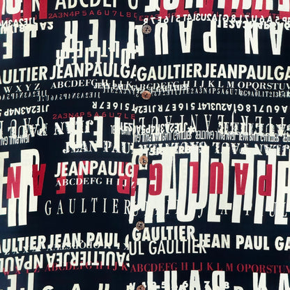 JEAN PAUL GAULTIER TYPO SHIRT