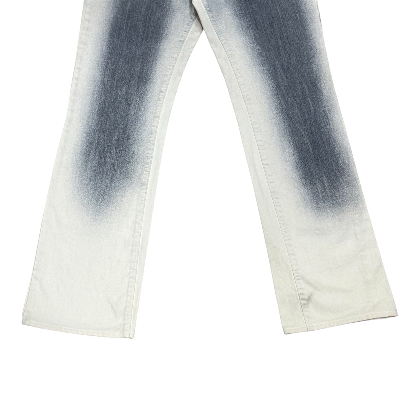 JUST CAVALLI SNOW DYED DENIM  PANTS
