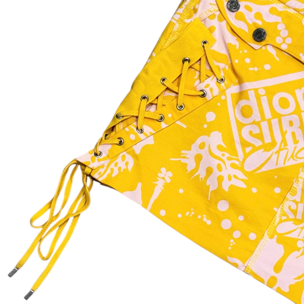 CHRISTIAN DIOR 2004 SURF CHICK MINI SKIRT