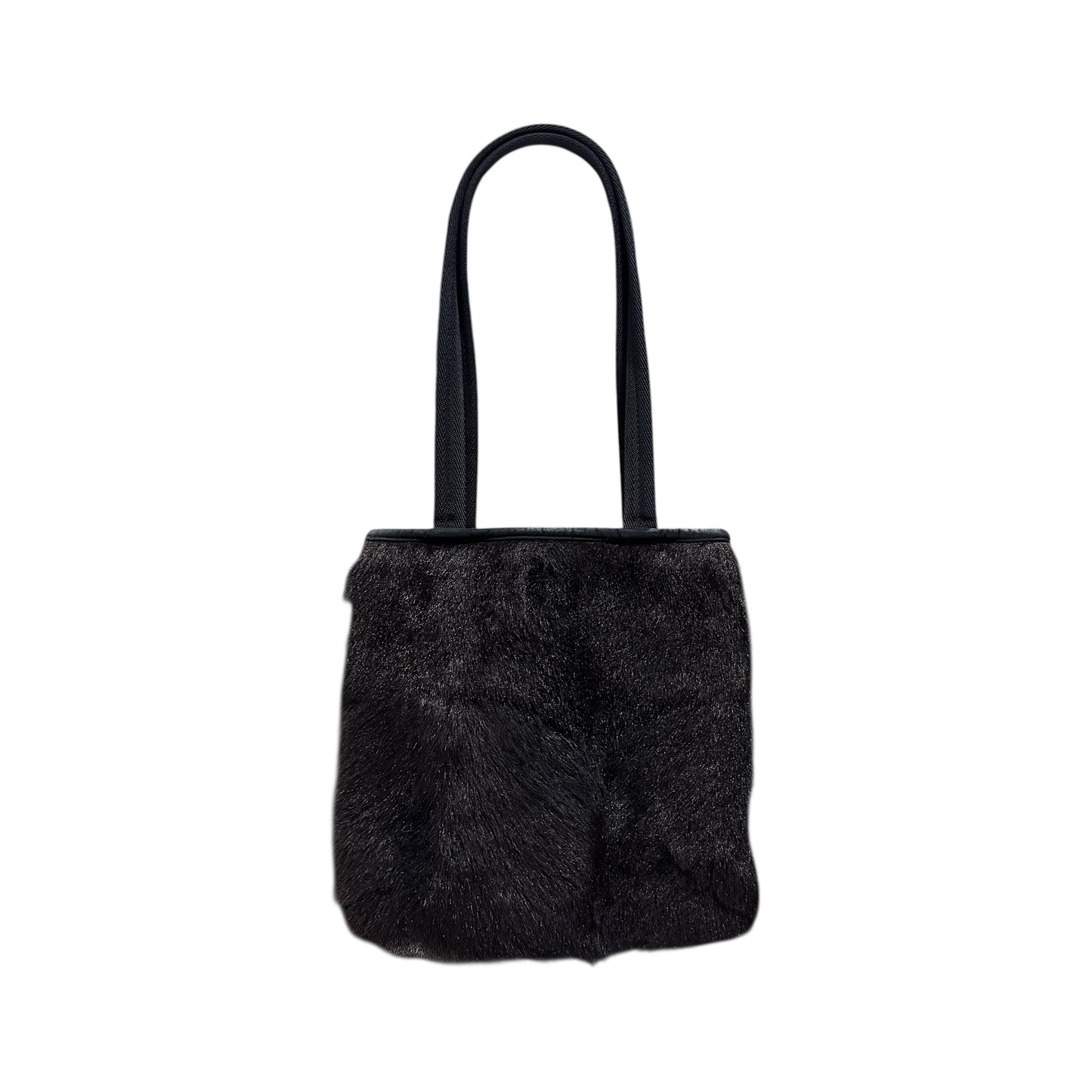 PRADA SPORT FUR HANDBAG