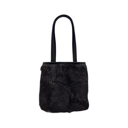 PRADA SPORT FUR HANDBAG