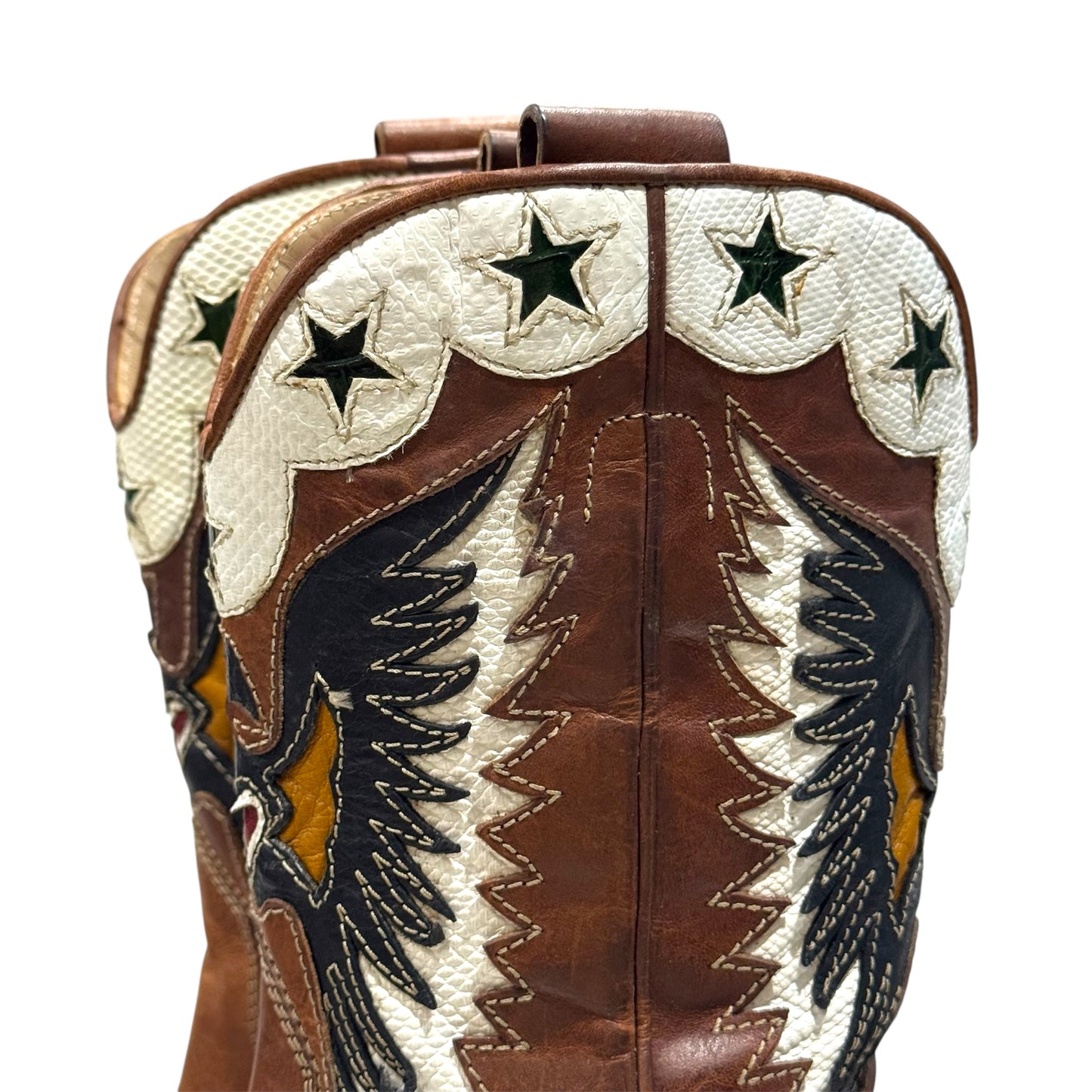 DOLCE & GABBANA SPRING 2004 COWBOY BOOTS