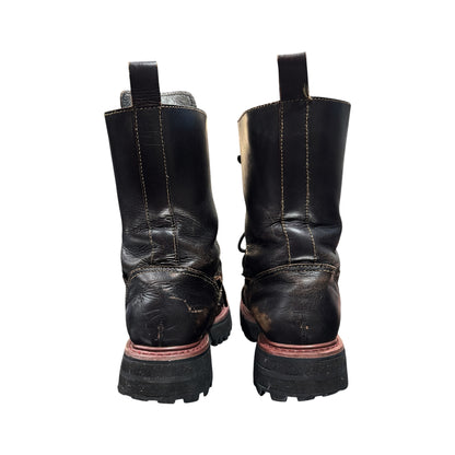 JEAN PAUL GAULTIER 1990 LACE UP COMBAT BOOTS