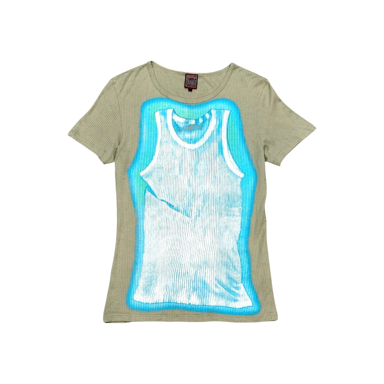 JEAN PAUL GAULTIER TROMPE SOELI OP T-SHIRT