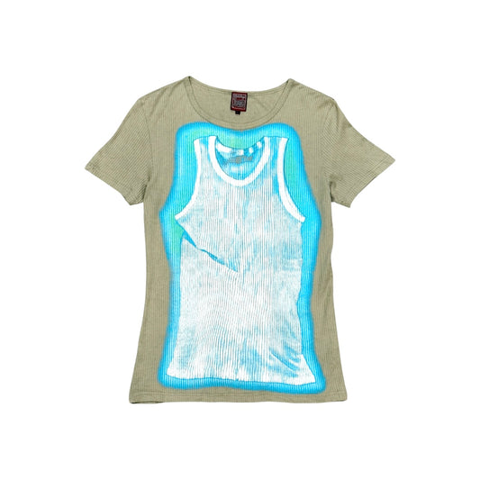 JEAN PAUL GAULTIER TROMPE SOELI OP T-SHIRT