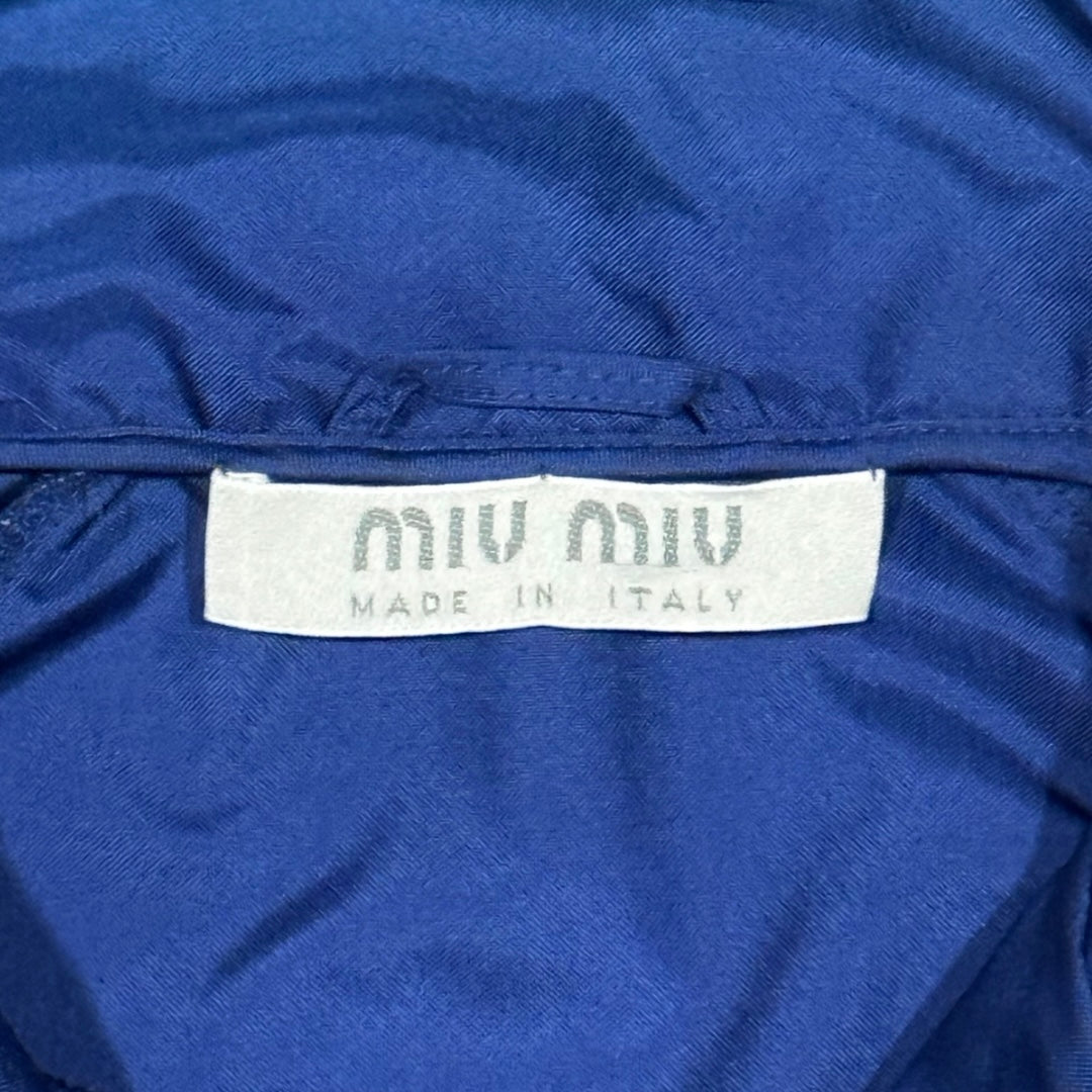 MIU MIU 2000s 2WAYS NYLON JACKET