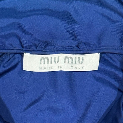 MIU MIU 2000s 2WAYS NYLON JACKET
