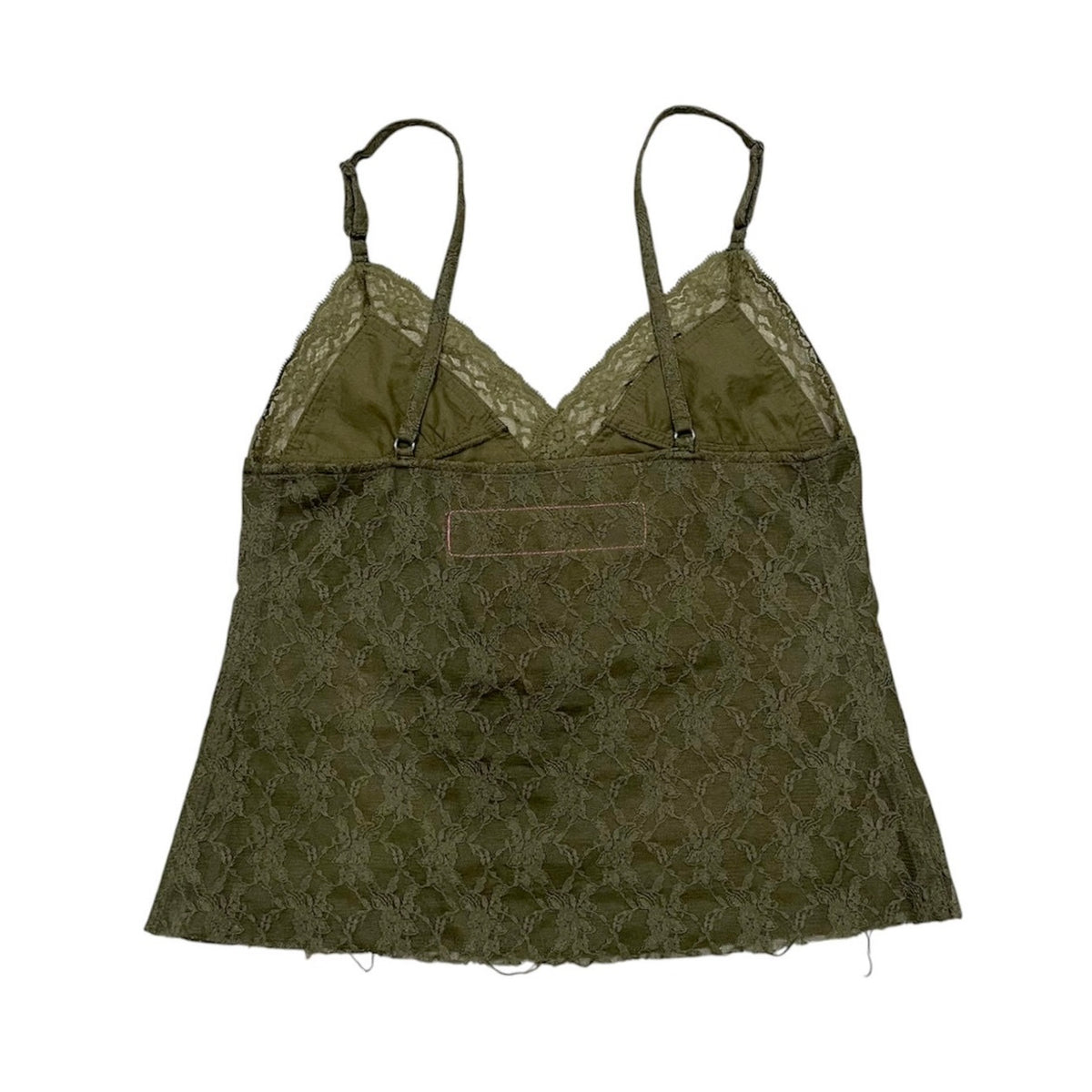 JUNYA WATANABE GREEN LACE TOP