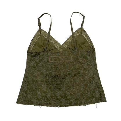 JUNYA WATANABE GREEN LACE TOP