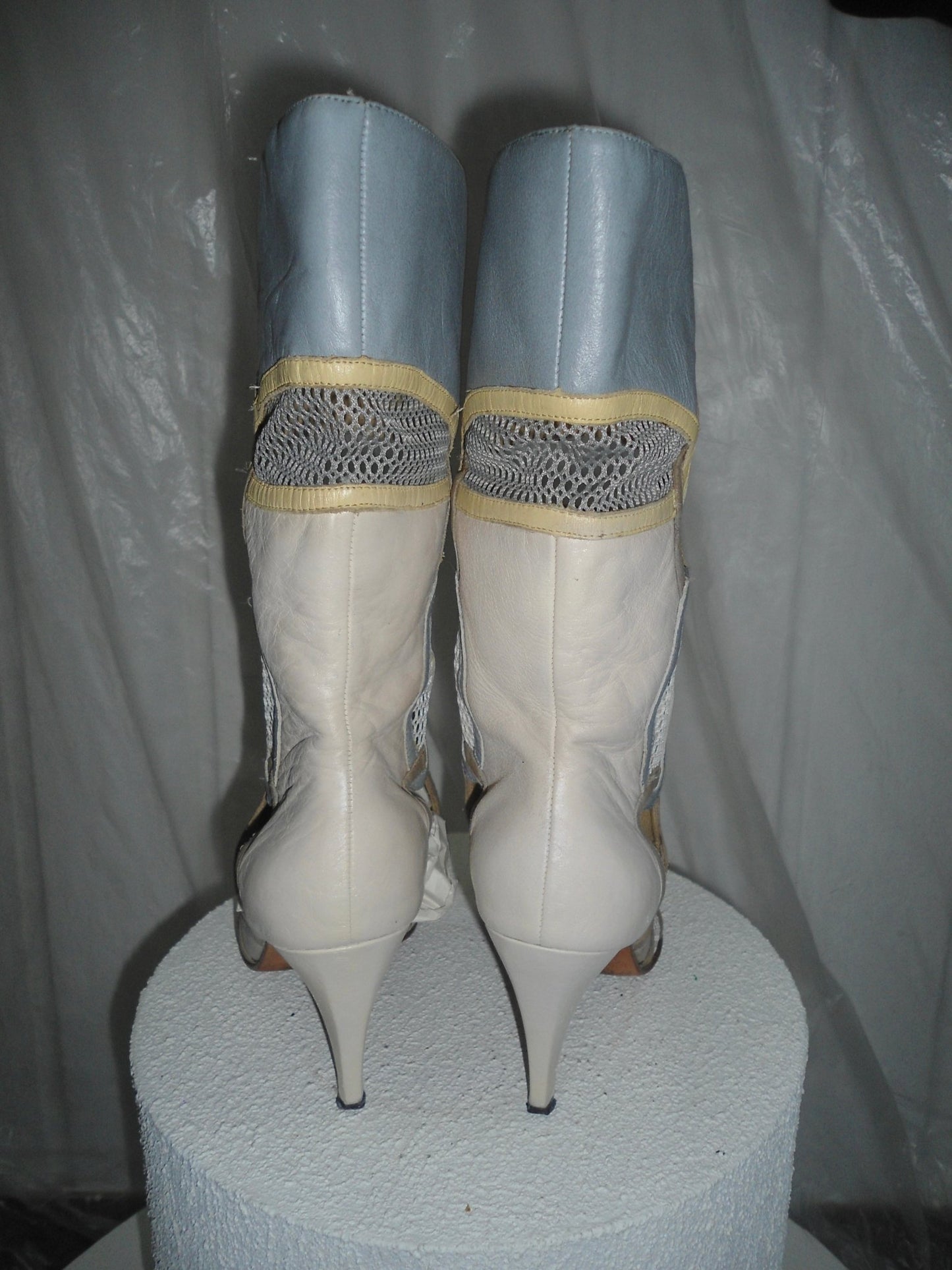 Rare D I E S E L knee high boots