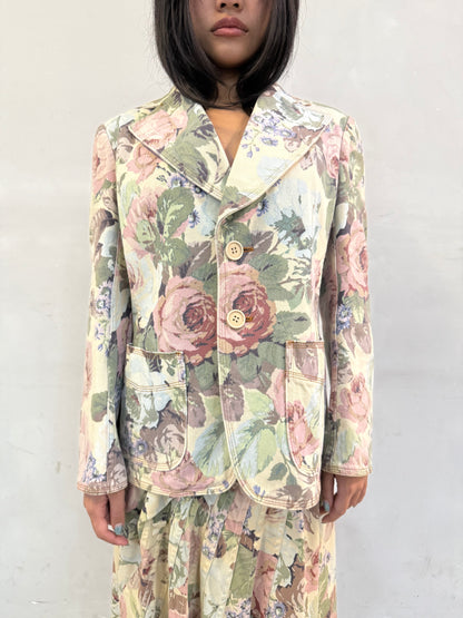 JUNYA WATANABE FLORAL JACKET