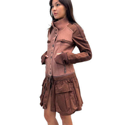 MARITHE FRANCOIS GIRBAUD DRESS