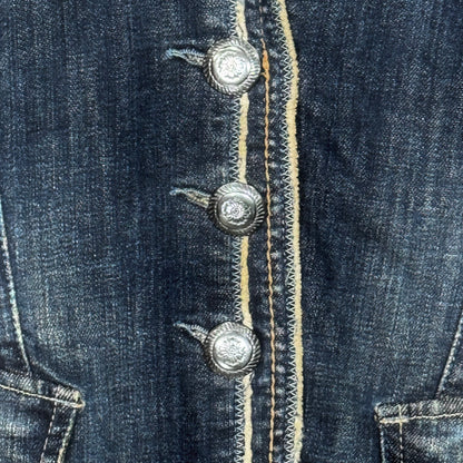 MARITHE FRANCOIS GIRBAUD DENIM BLAZER