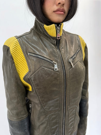 DOLCE & GABBANA BIKER JACKET