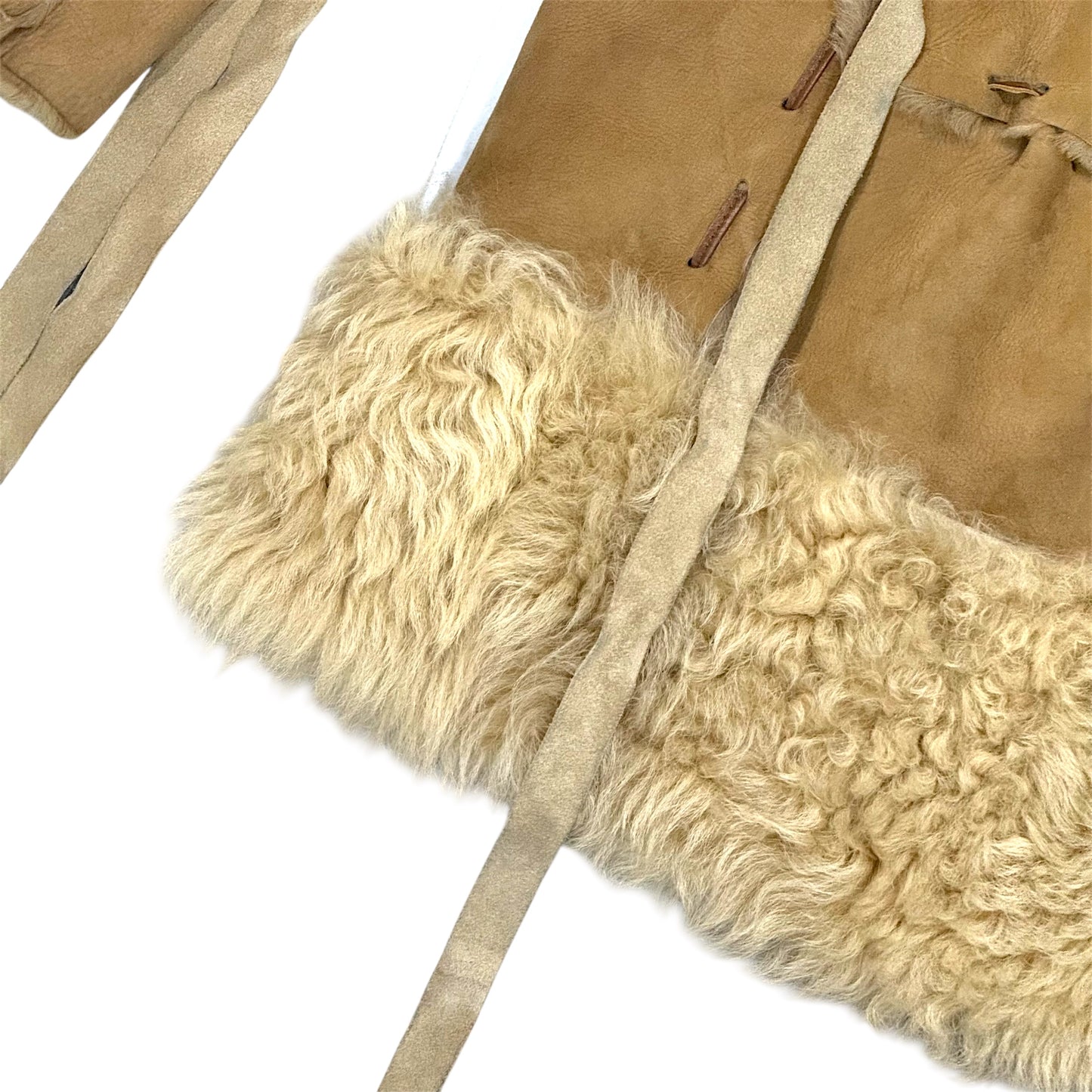 DOLCE & GABBANA 2001AW SHEARLING JACKET