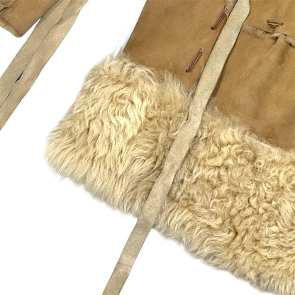 DOLCE & GABBANA 2001AW SHEARLING JACKET