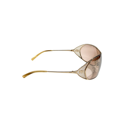MIUMIU GOLD SMU57N SUNGLASSES