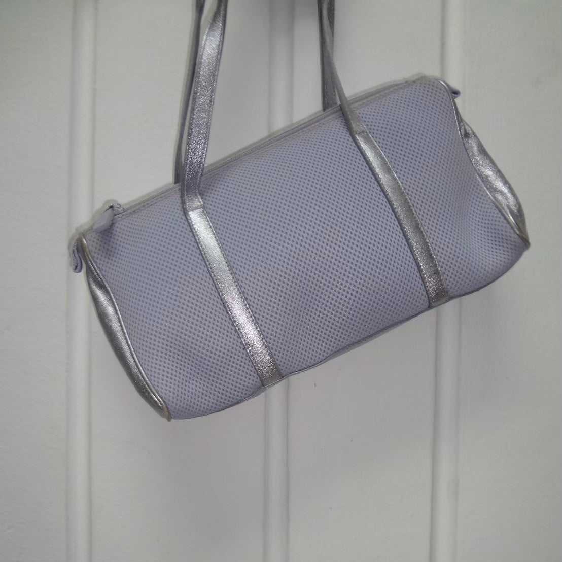 Miu Miu purple metallic bag