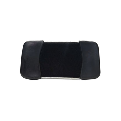 PRADA SILVER BOWLING BAG