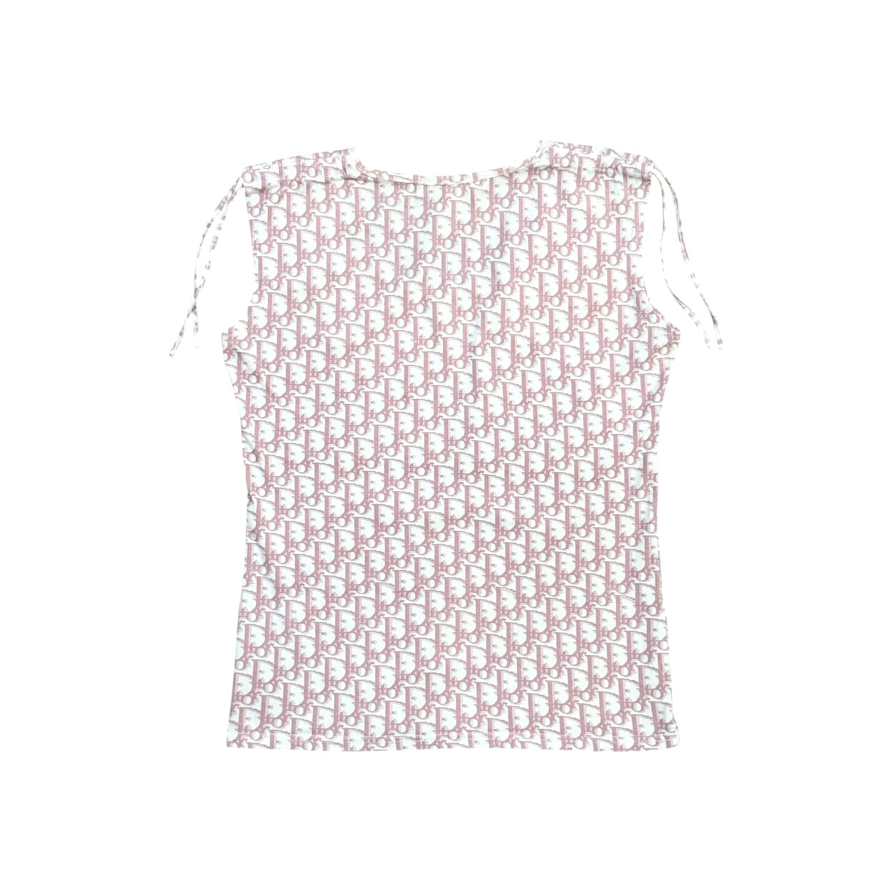 CHRISTIAN DIOR PINK TROTTER MONOGRAM TOP