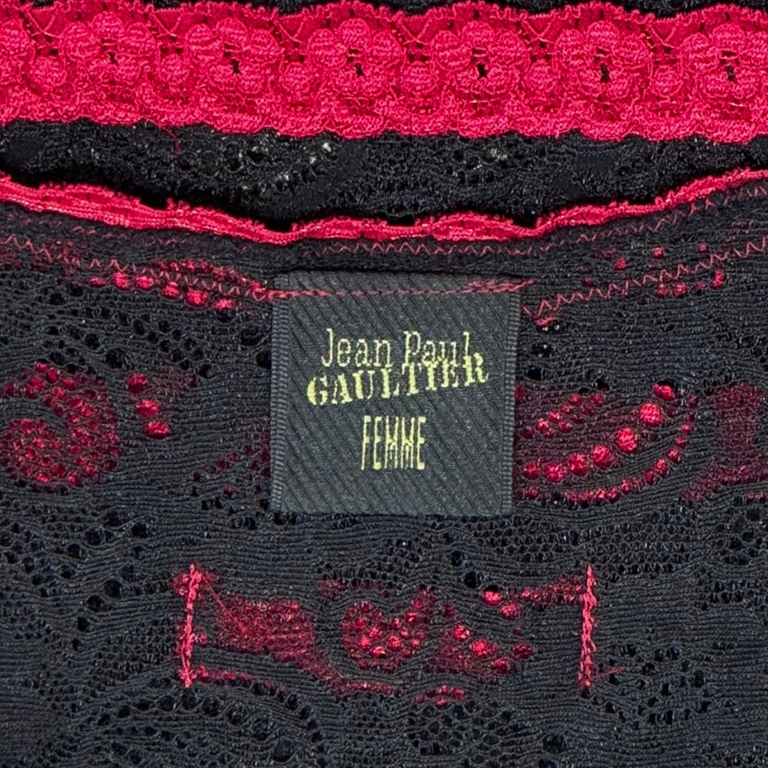 JEAN PAUL GAULTIER CANCAN LACE DRESS