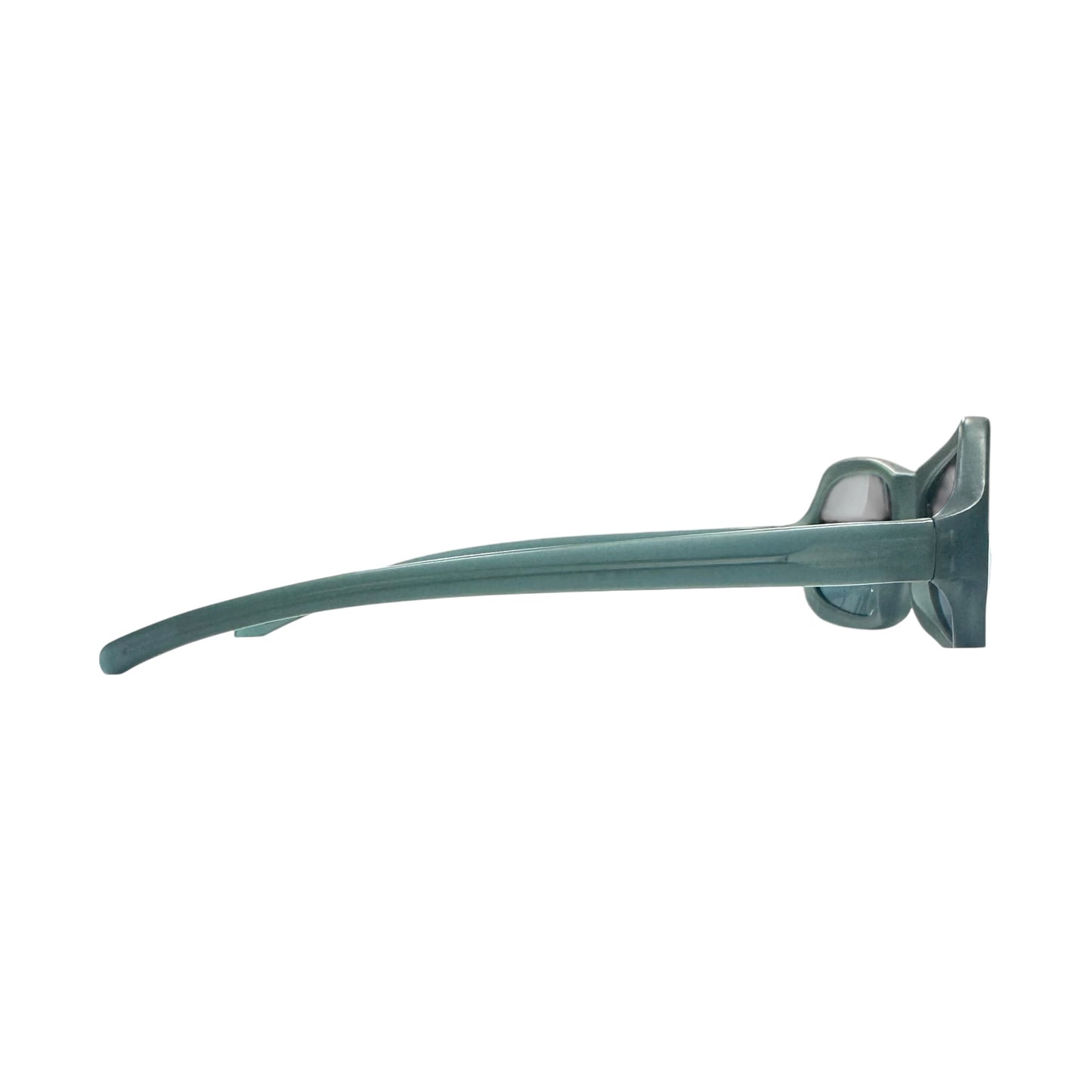 PRADA MATTE GREEN SUNGLASSES
