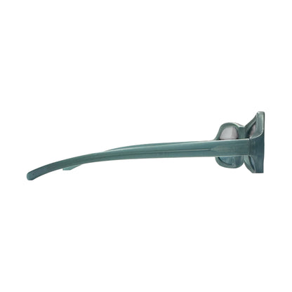 PRADA MATTE GREEN SUNGLASSES