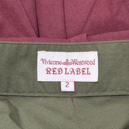 VIVIENNE WESTWOOD PEPLUM MIDI SKIRT