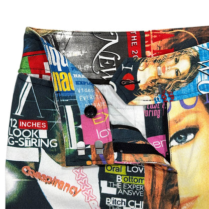 DOLCE & GABBANA SS2001 MAGAZINE PANTS