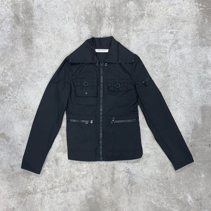 MIU MIU NYLON UTILITY JACKET