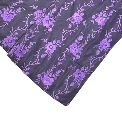 COMME DES GARÇONS FLORAL PATTERN COAT