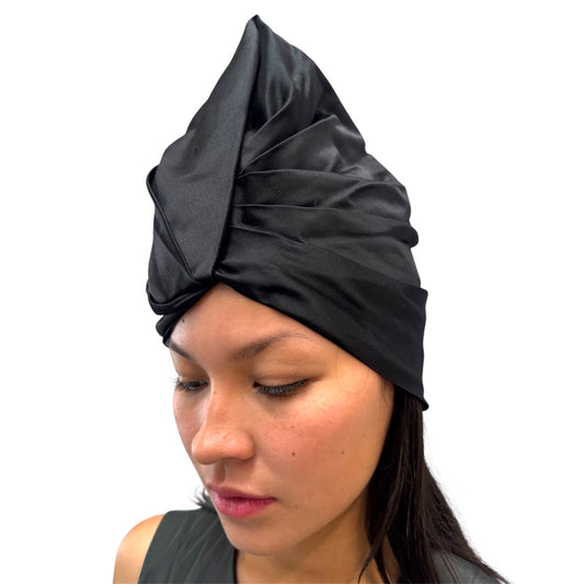 PRADA BLACK SILK HAT