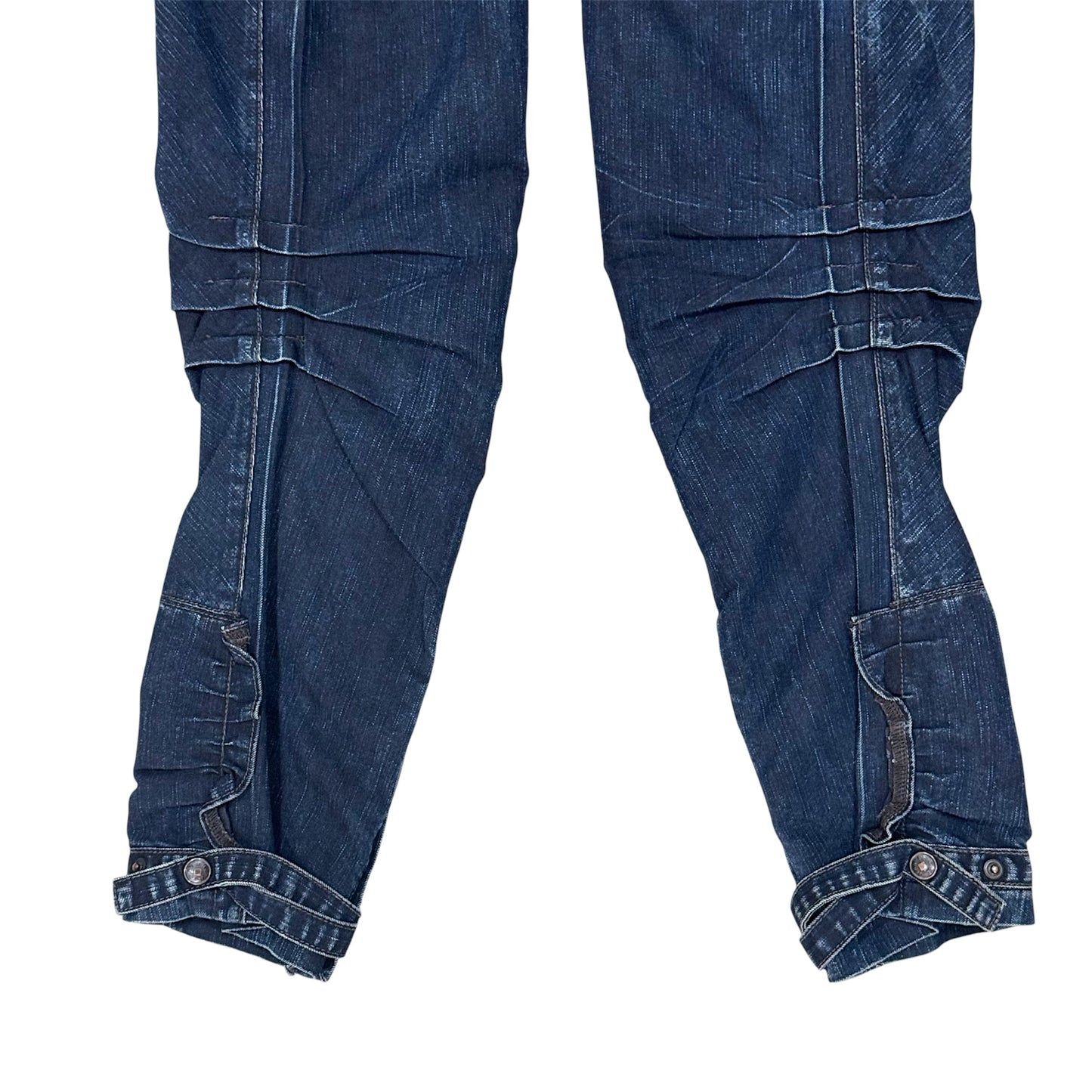 MARITHE FRANCOIS GIRBAUD DENIM PANTS