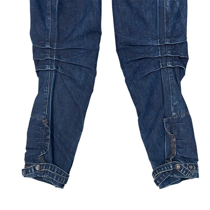 MARITHE FRANCOIS GIRBAUD DENIM PANTS