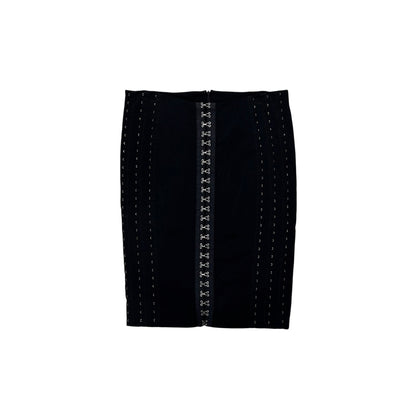 DOLCE & GABBANA CORSETED SKIRT