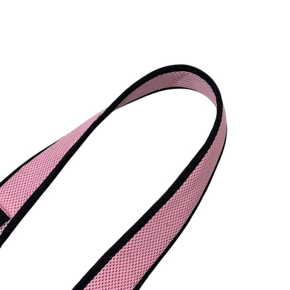 MIU MIU 1999 PINK MESH CROSSBODY BAG