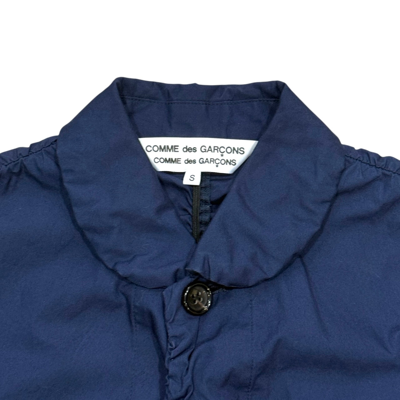 COMME  DES  GARÇONS SHIRRING JACKET WRINKLED ARM