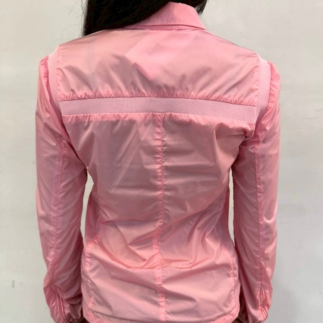 PRADA PINK NYLON JACKET