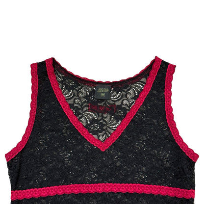 JEAN PAUL GAULTIER CANCAN LACE DRESS