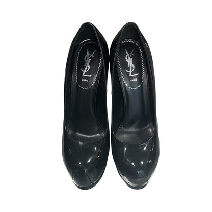 YVES SAINT LAURENT TRIBTOO PLATFORM PUMPS