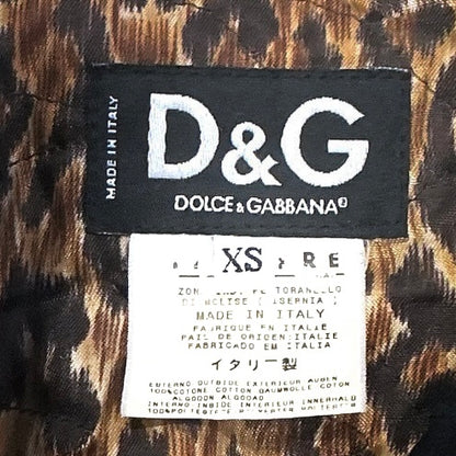 DOLCE & GABBANA 2000S GRAFFITI JACKET