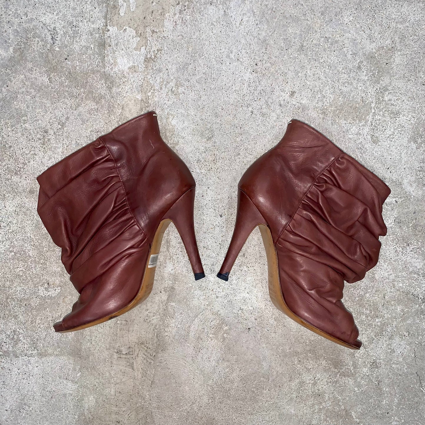 Maison Martin Margiela open toe boots