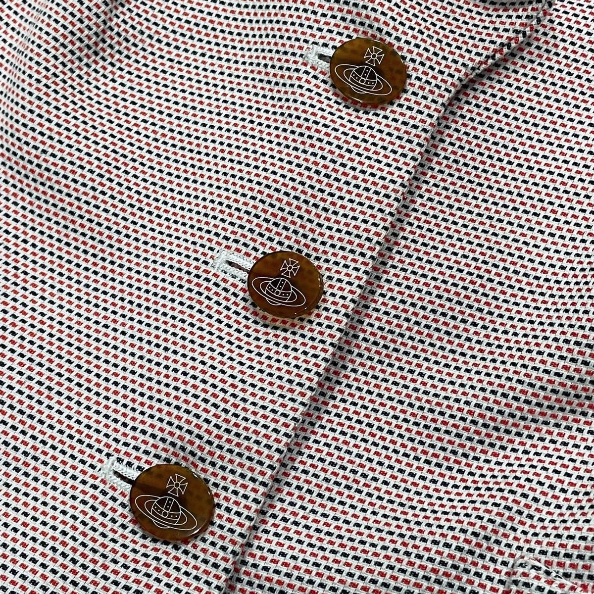 VIVIENNE WESTWOOD RED LABEL BUTTON UP BLOUSES