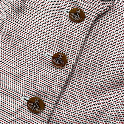 VIVIENNE WESTWOOD RED LABEL BUTTON UP BLOUSES